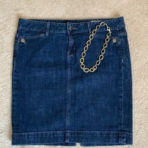 EUC GAP Denim Pencil Skirt